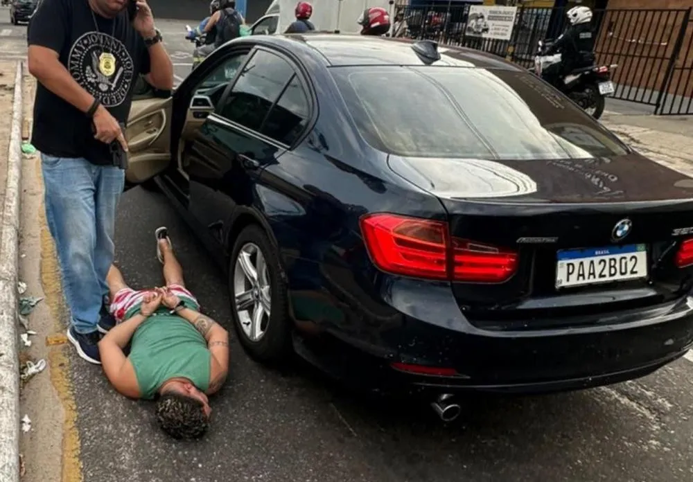  Ronys Teylon Souza Parrião foi localizado e preso pela Polícia Civil em Ananindeua (PA) é está à disposição da Justiça - Foto: Reprodução.