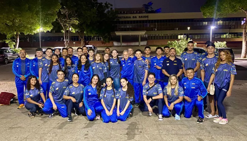 Delegação Tocantinense no segundo bloco dos Jogos da Juventude é composta por 62 integrantes.