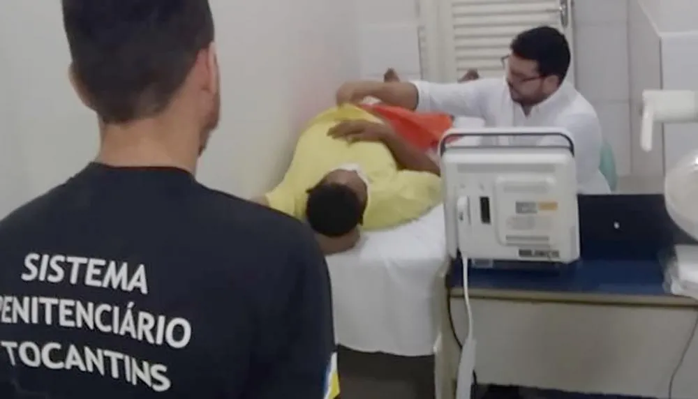 A campanha iniciou no dia 7 de novembro, com uma ação significativa na Unidade Penal Regional de Paraíso