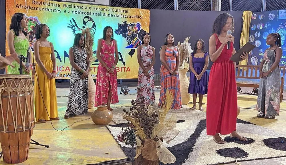 Escolas estaduais têm trabalhado o tema da consciência negra com o suporte do Poder Afro