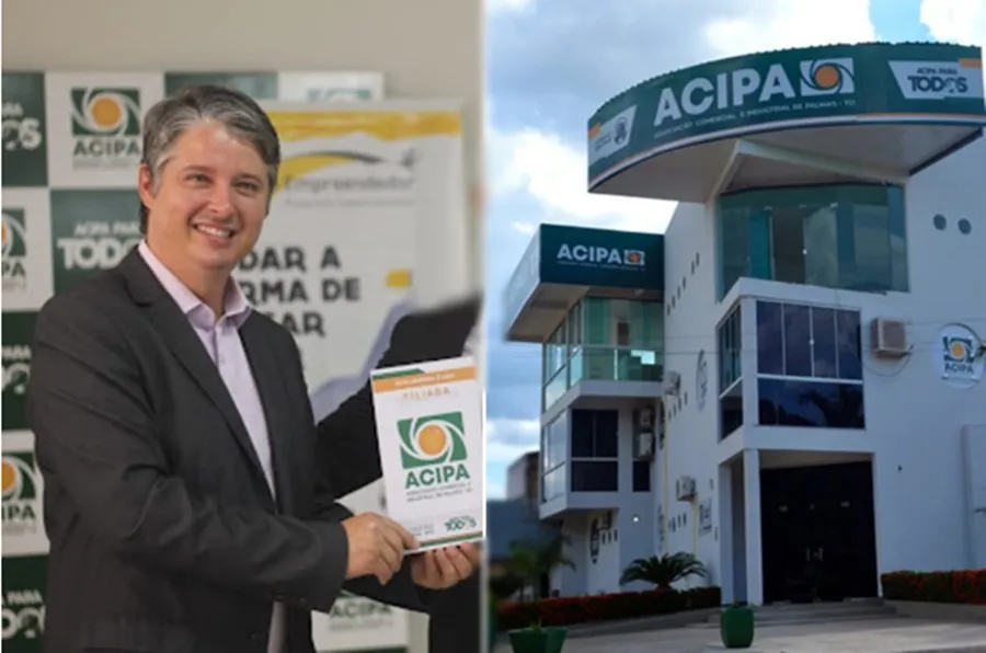 Empresário e diretor de comunicação da ACIPA, Rômulo Ferreira Troncoso, Foto: Montagem/ Divulgação.