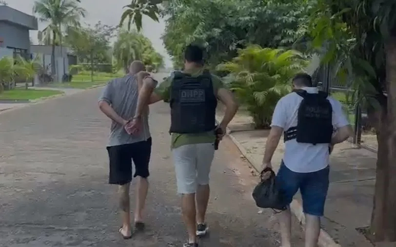 Homem foi localizado na divisa do estado de São Paulo com Minas Gerais, na cidade de Fronteira.