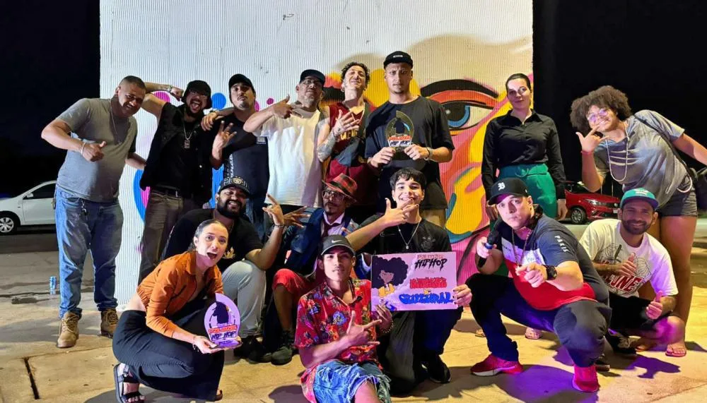 Último encontro em comemoração ao Dia Mundial do Hip-Hop, celebrado em 12 de novembro, realizado no Espaço Cultural.