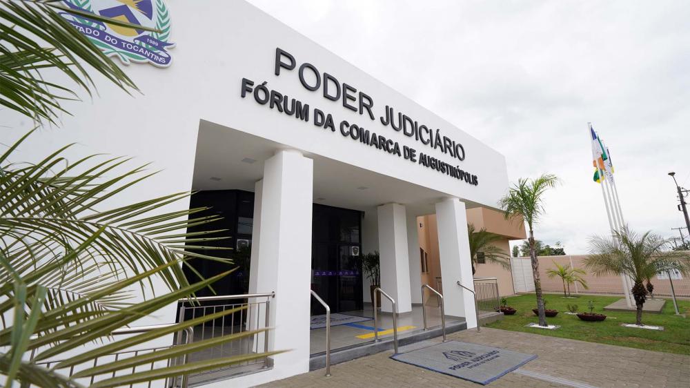 Fórum Comarca de Augustinópolis 
