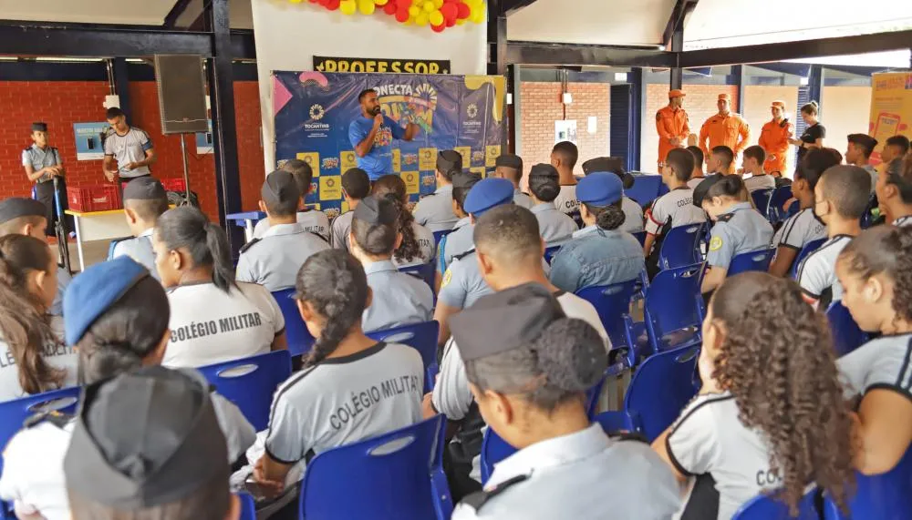 Evento contará com lideranças jovens, estudantes, atletas, representantes do Conselho Nacional de Juventude e instituições parceiras.
