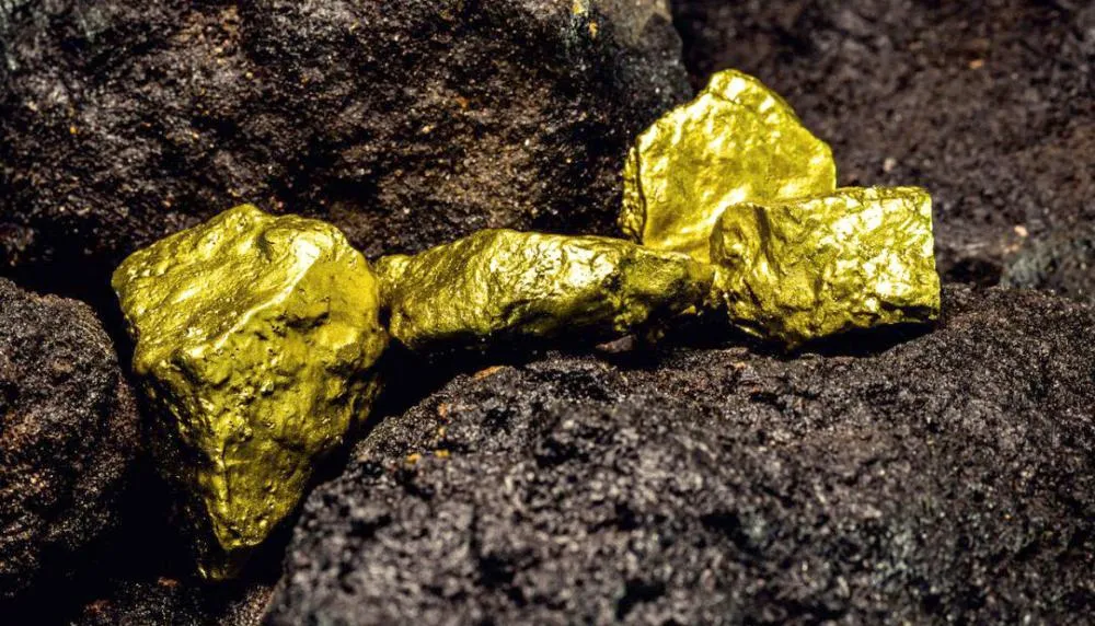 Tocantins exportou um montante de ouro nas formas brutas ou semimanufaturadas, incluindo o ouro platinado.