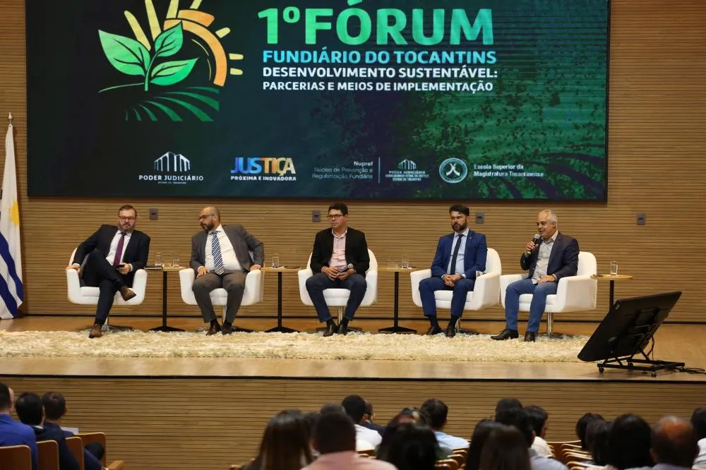Presidente da Tocantins Parcerias, Aleandro Lacerda, destaca impactos negativos que a falta da regularização fundiária pode interferir na compensação de créditos de carbono.