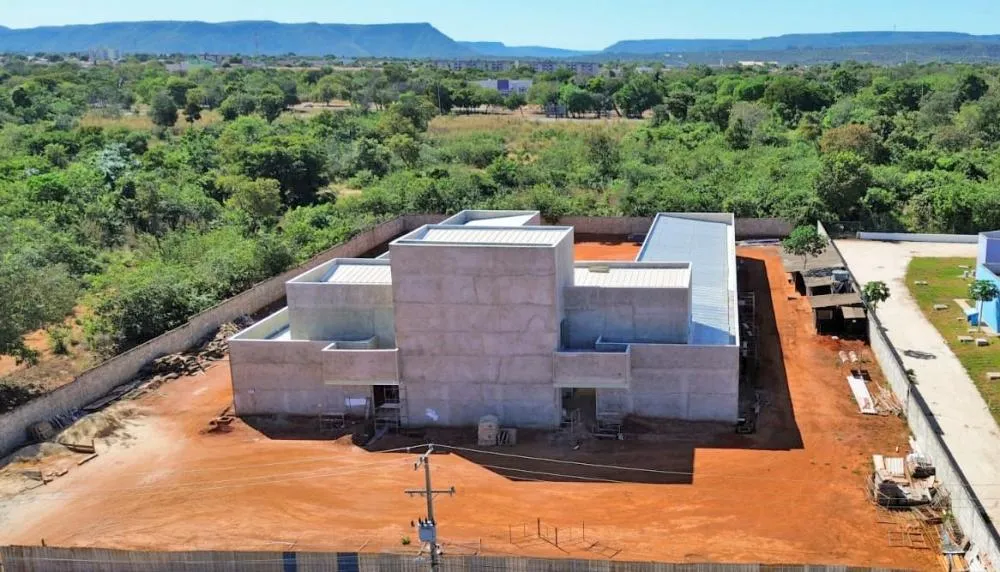 Complexo deverá contar com modernos laboratórios para a realização dos ensaios metrológicos distribuídos em uma edificação de 1790,15 m² de área construída total, em um terreno de 12 mil m².