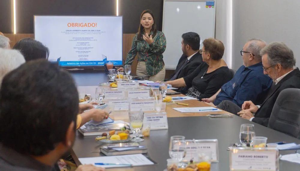 Última reunião ordinária do Conselho de Desenvolvimento Econômico do Tocantins ocorreu nesta quinta-feira, 28, na sala de reuniões da Sics.