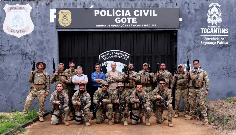 Grupo de Operações Táticas Especiais (Gote) promoveu na última quarta-feira, 27, treinamento de alinhamento e padronização de procedimentos técnicos-operacionais.