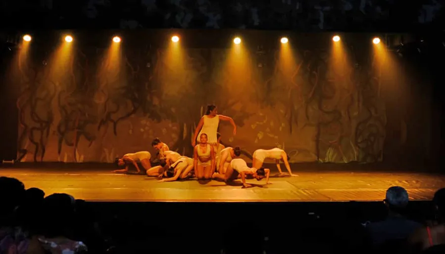 Bailarinos emocionam o público com apresentações que exploram a jornada da vida e as memórias deixadas pelo tempo.