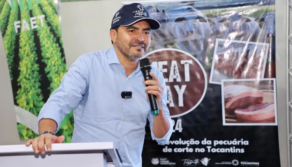 Governador Wanderlei Barbosa participou da 2ª edição do Meat Day, em Dois Irmãos.