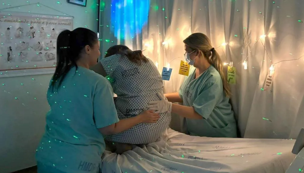 Ação busca promover o momento do parto com segurança, acolhimento e tranquilidade para as gestantes.