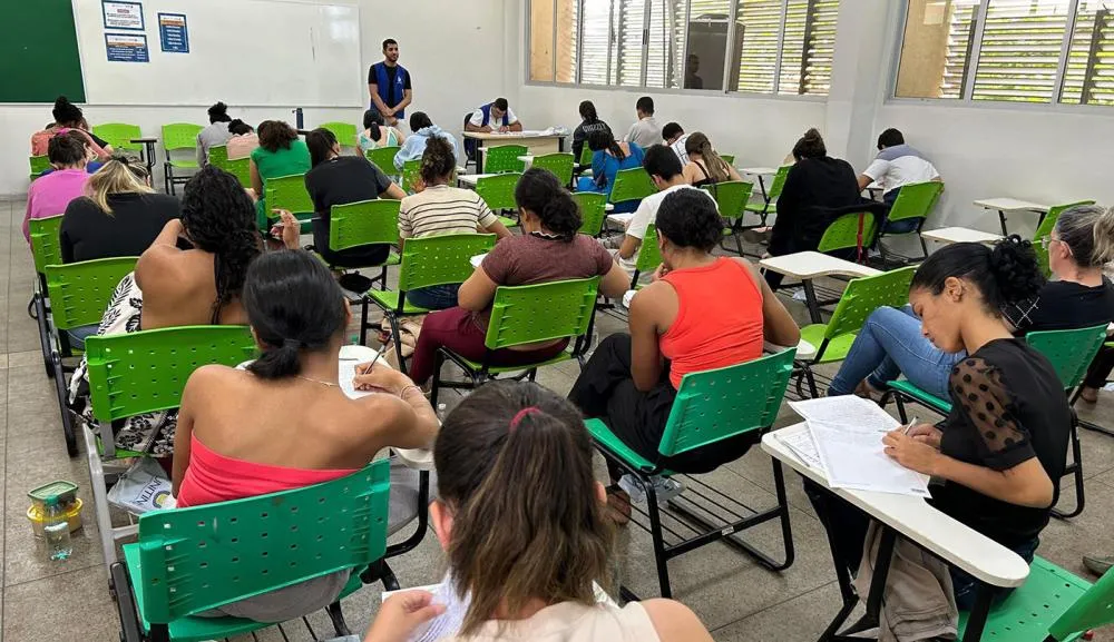 Em Palmas, os locais de prova foram o câmpus da Unitins e o IFTO 