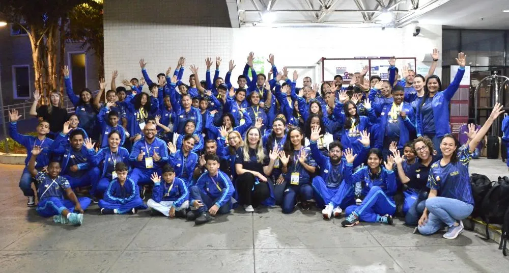 Delegação do Tocantins contou com 82 integrantes, entre atletas, dirigentes, técnicos, staffs e fisoterapeutas.