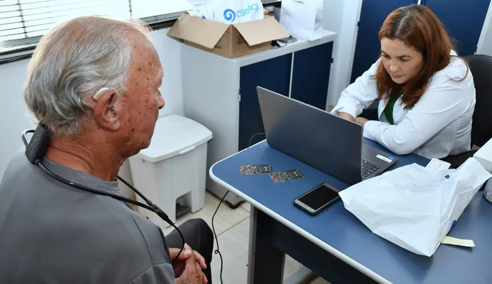 Cerca de 969 pacientes já foram contemplados com aparelhos auditivos.