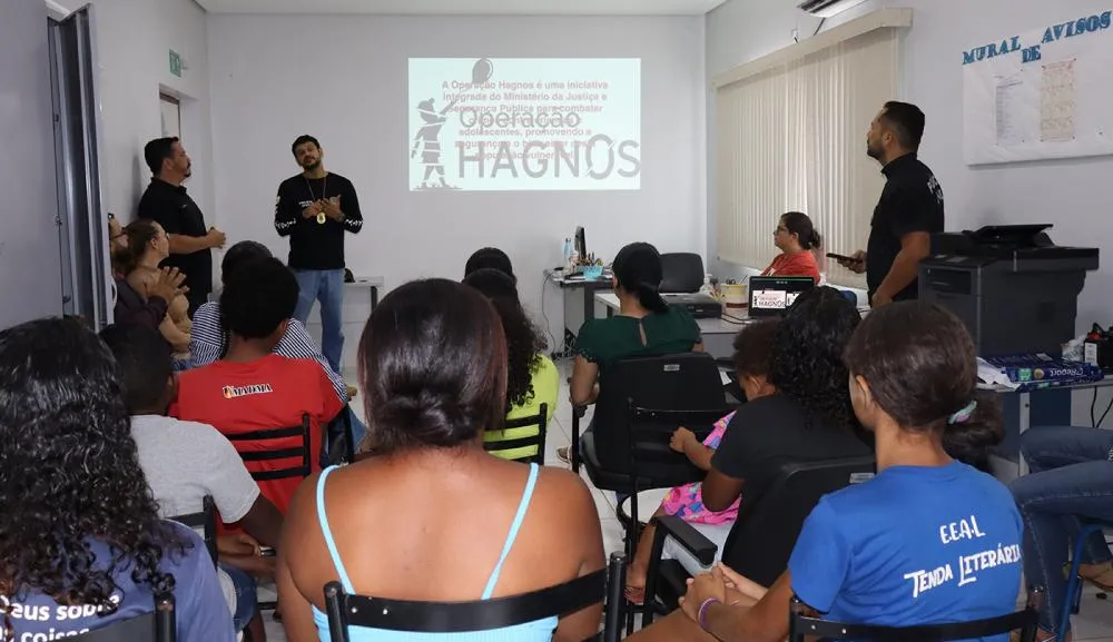 Operação contou com ações educativas em todo o estado.