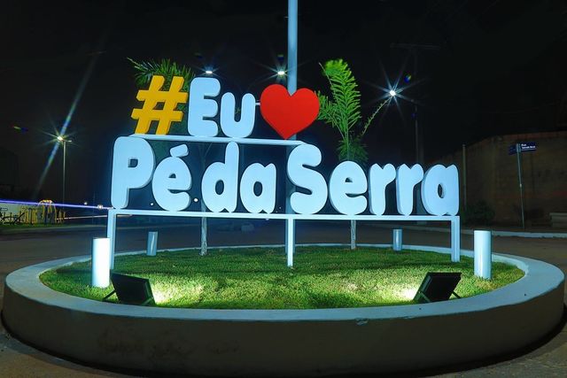 Cartão postal, 'Pé da Serra' nome que ficou conhecida a região, nome dado pelos pioneiros antes mesmo de se tornar Recursolândia, Foto-Prefeitura Municipal de Recursolândia 