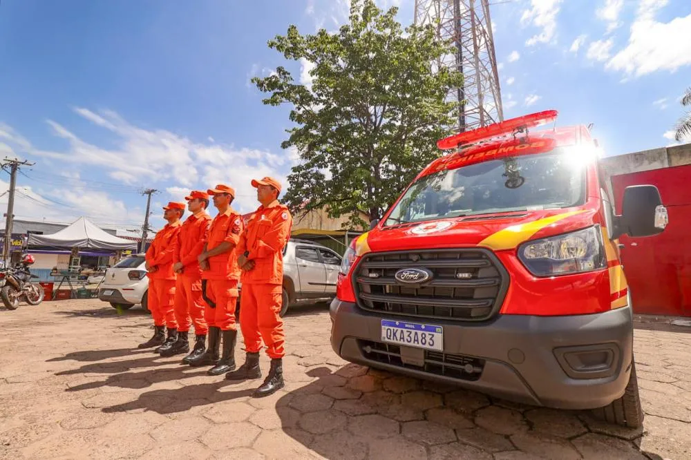 Grupo de Bombeiros Militar já atende moradores de Miracema e região.