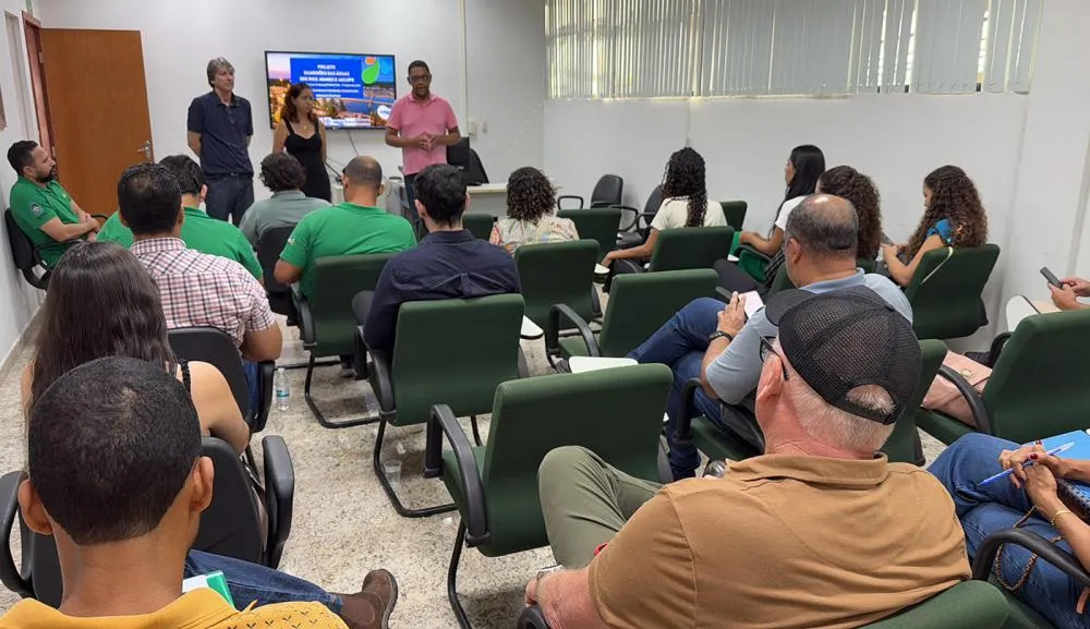 Abertura do encontro técnico Embasa e Ruraltins.