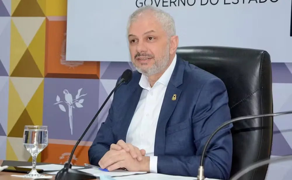 Ex-secretário Parcerias e Investimentos do Tocantins, Claudinei Quaresemin da gestão Mauro Carlesse 