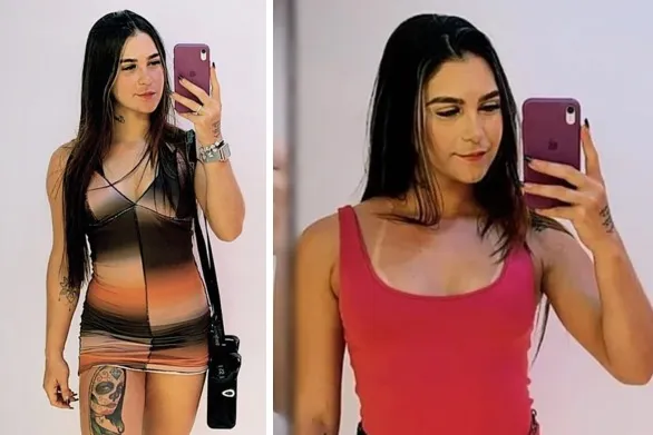 Lúcia Gabriela Rodrigues Bandeira, mais conhecida como ‘Dama do Crime’, foi presa durante desdobramento da Operação Lady’s Fall – Foto: Perfil redes socias