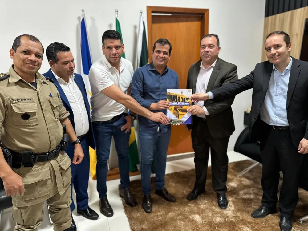 SSPTO e Conesp entregam Plano Estadual de Segurança Pública para ATM.