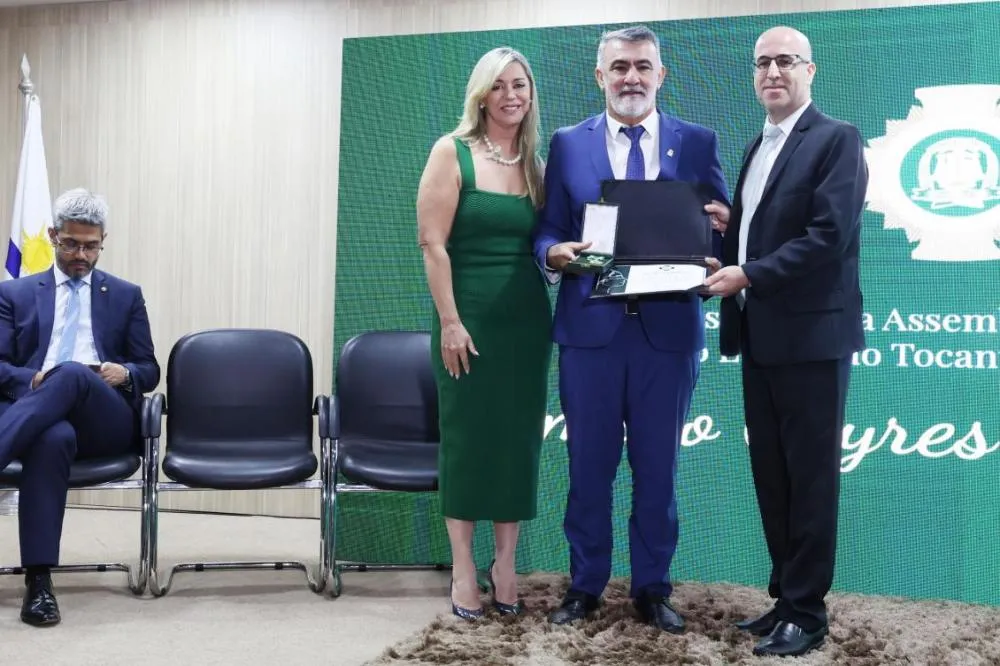 Presidente da Aleto, Améio Cayres, foi um dos homenageados. 
