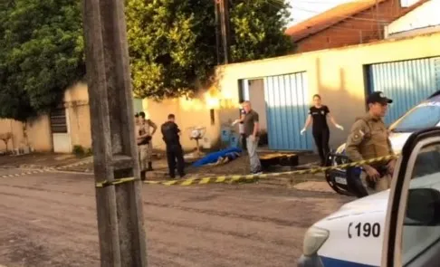 A motivação do crime ainda é desconhecida, mas as autoridades tratam o caso como execução – Foto: Reprodução/ Alessandro Ferreira.