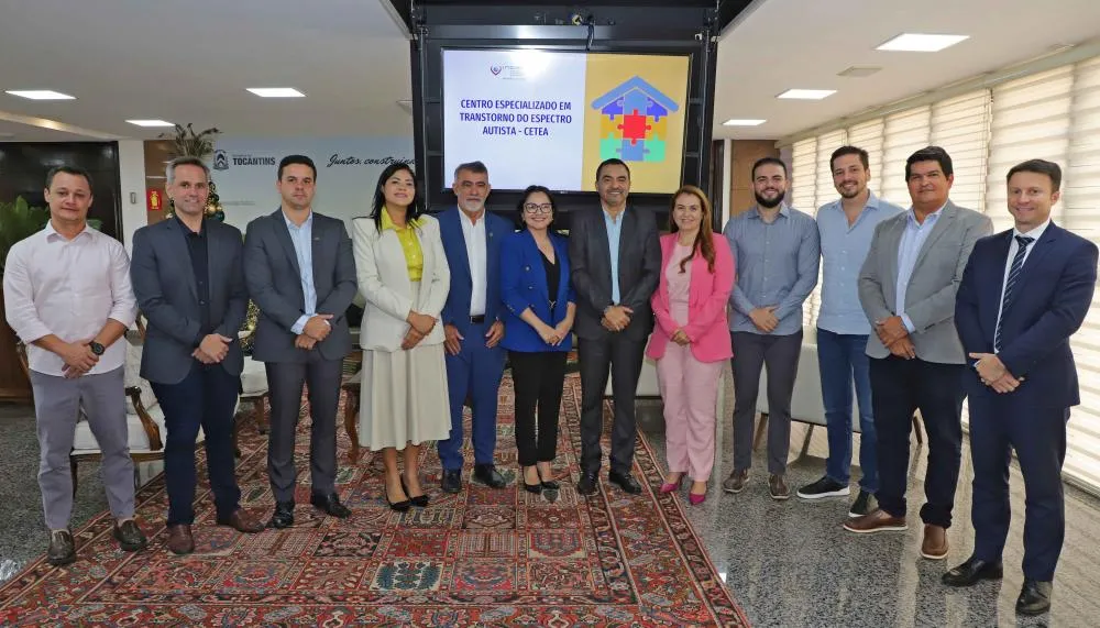 Governador Wanderlei Barbosa discute implantação de centro especializado para a assistência às pessoas com Transtorno do Espectro Autista.