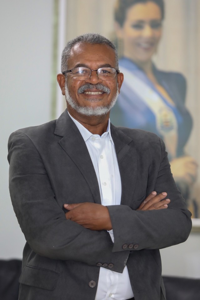 Secretário Edmilson Vieira das Virgens — Foto: Divulgação/Prefeitura de Palmas