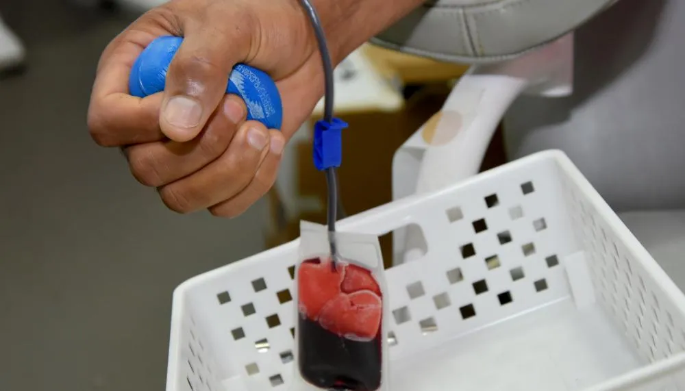 Em todo o Estado, atualmente são 60.674 doadores cadastrados no Registro Brasileiro de Doadores Voluntários de Medula Óssea.