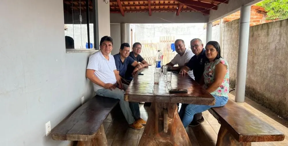 Apoio Anunciado em Reunião na Casa do Vereador Leotino Barros. Foto: Redação Notícia Tocantins.