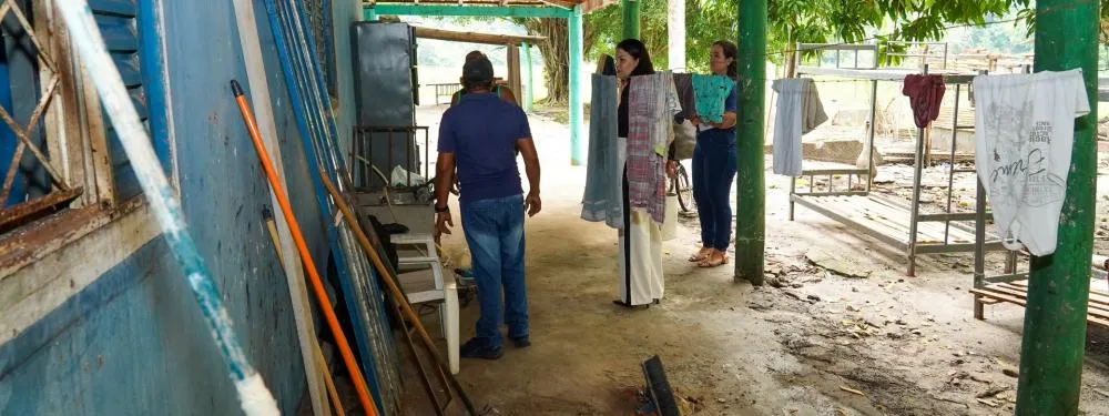 Comunidade Terapêutica Vida Nova, em Araguaína, foi inspecionada.