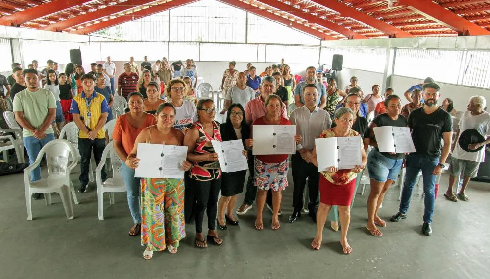 Governo do Tocantins em parceria com Poder Judiciário finaliza entregas de títulos de imóveis em 2024 com mais de 8,3 mil famílias beneficiadas.