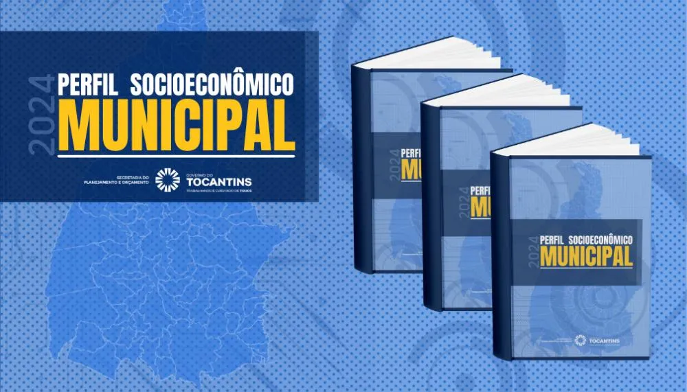 Perfil Socioeconômico Municipal já pode ser consultado no site da Seplan.