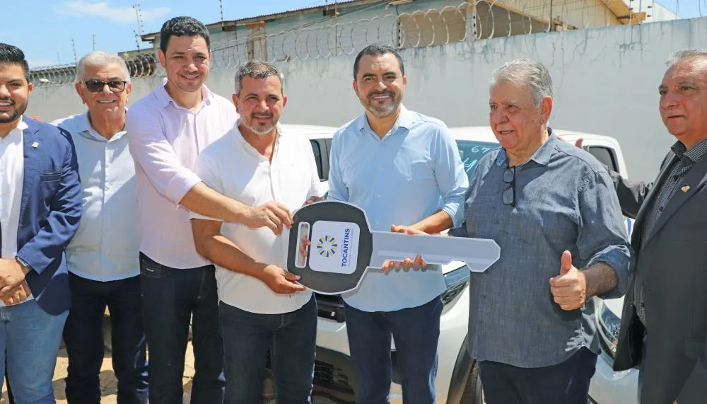 Governador Wanderlei Barbosa realiza a entrega de novos equipamentos e veículos para a Adapec, reforçando a estrutura de atendimento em todo o Tocantins.