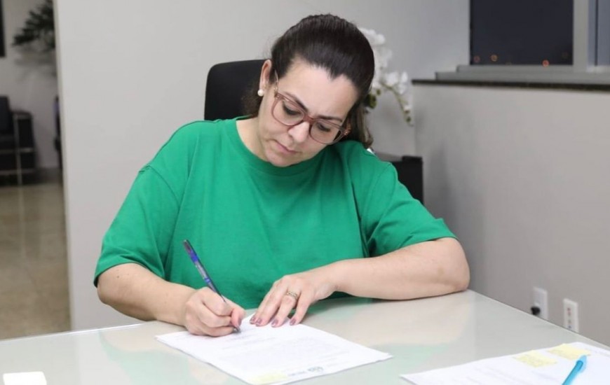 Chefe do poder executivo de Palmas, Pref. Cinthia Foto-Divulgação