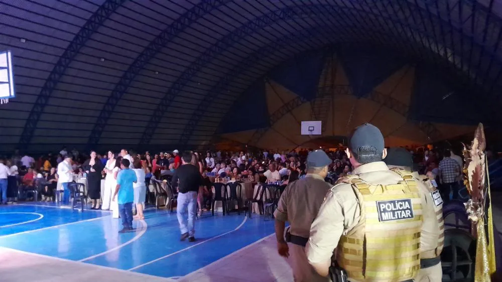 Festa aconteceu no Ginásio de Esportes, Foto: Redação de Notícia Tocantins.