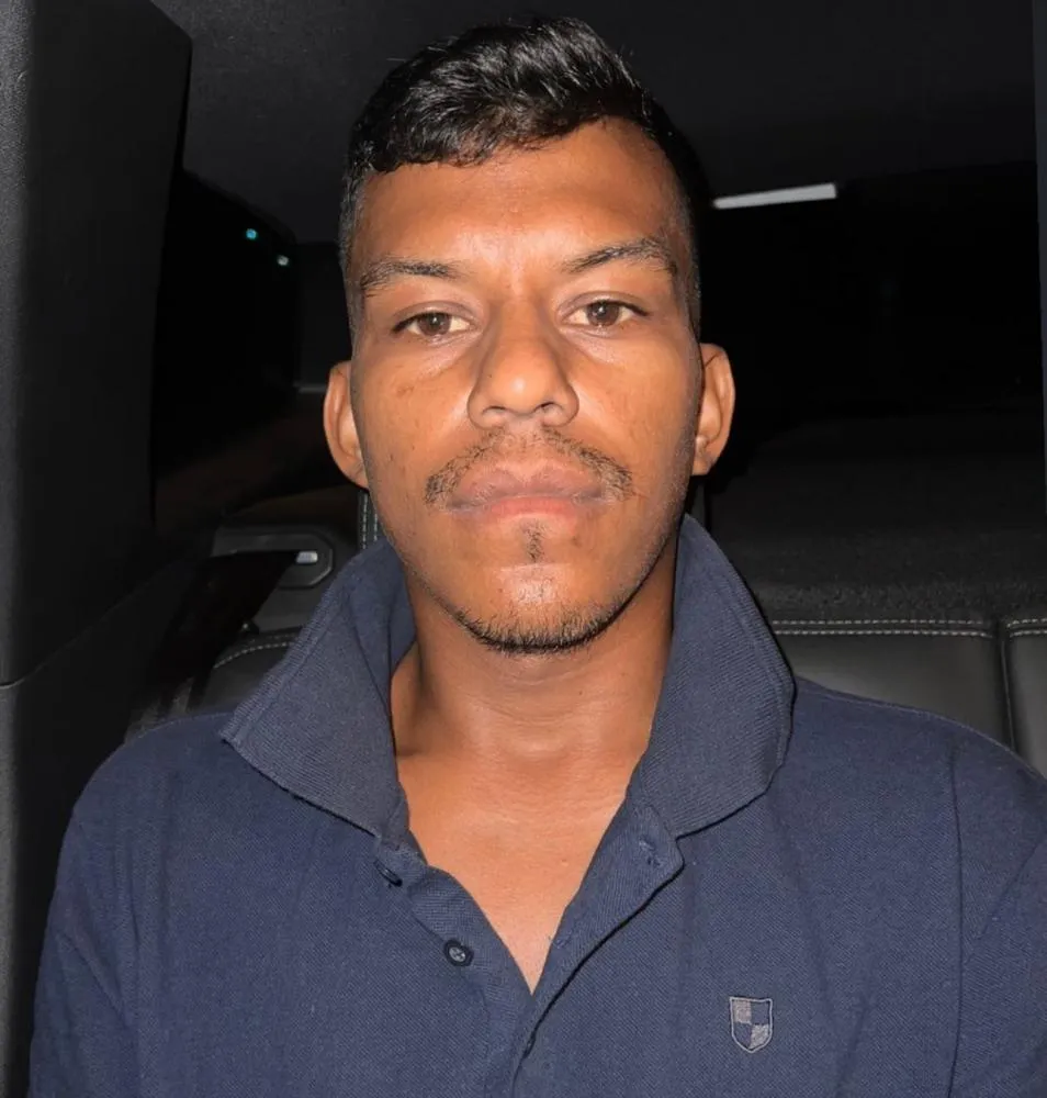Ronaldo Pereira da Silva, estava foragido da justiça acusado de tráfico de drogas - Foto: Divulgação.