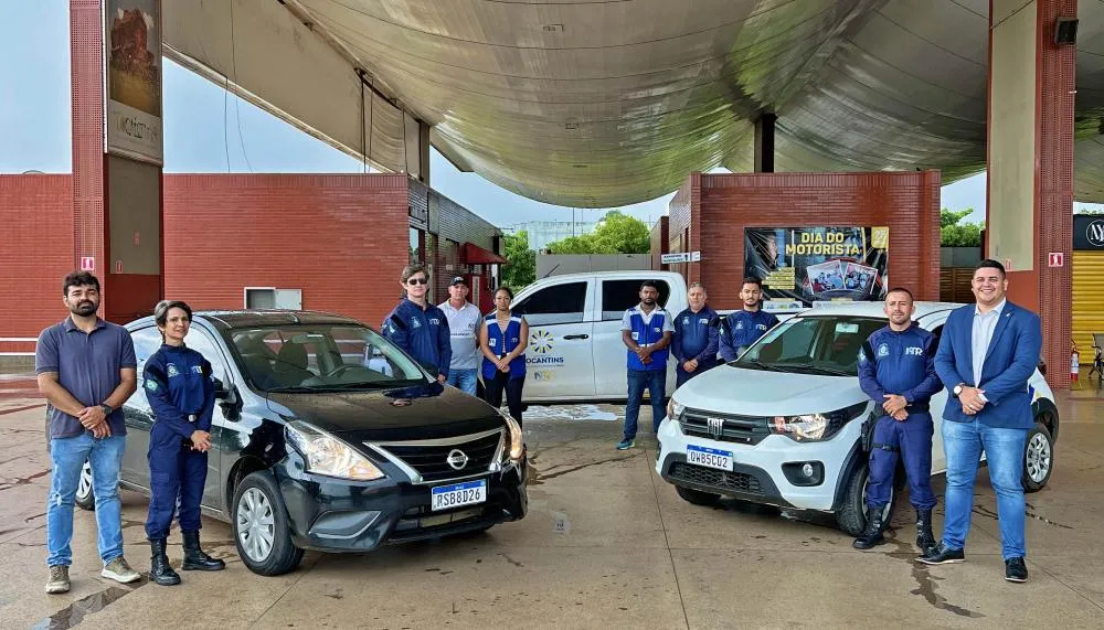 Novos veículos entregues à ATR reforçam as ações de fiscalização em todo o Tocantins, resultado de parcerias estratégicas.