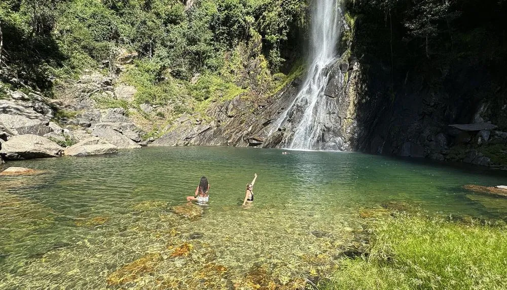 Cachoeira do Catoá, em Paranã, é um dos destinos em destaque do ano