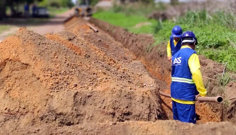 Em 2024, o Governo do Tocantins investiu quase R$ 5 milhões em obras de infraestrutura para melhorar a qualidade do saneamento básico no estado.