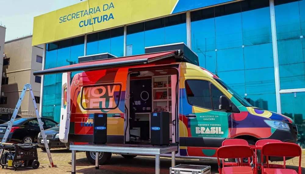 MovCeu proporcionará acesso à cultura e fomentará atividades artísticas nas comunidades tocantinenses em regiões mais vulneráveis