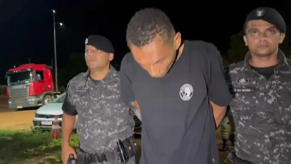 Alex Cordeiro Castro foi localizado e preso após anunciar alguns dos objetos furtados em grupos de venda de uma rede social – Foto: Allessandro Ferreira.