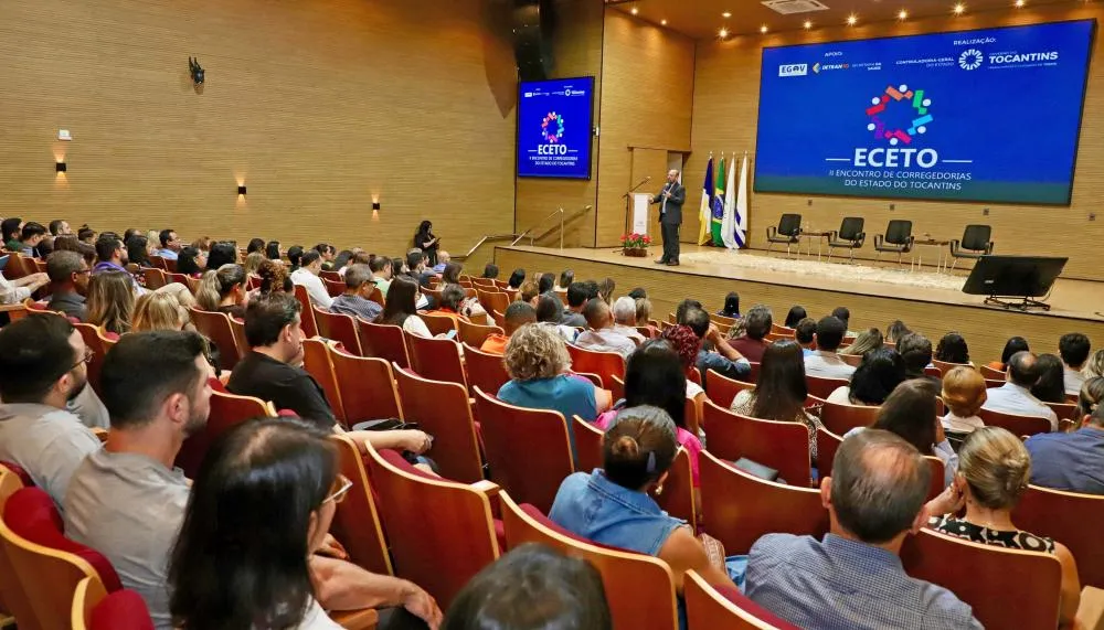 CGE realizou o 2º Encontro de Corregedorias do do Tocantins, promovendo a troca de experiências e o aprimoramento profissional para agentes públicos que atuam na área correicional.