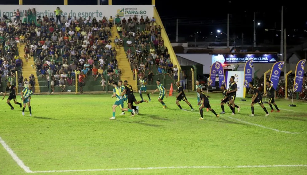 Inscrições para o Copão Tocantins de Futebol Amador serão realizadas de 6 a 31 de janeiro.