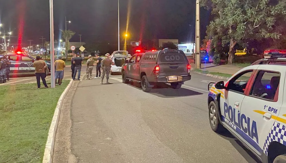 PM intensifica patrulhamento e fortalece o combate ao tráfico de drogas e crime organizado em Palmas.