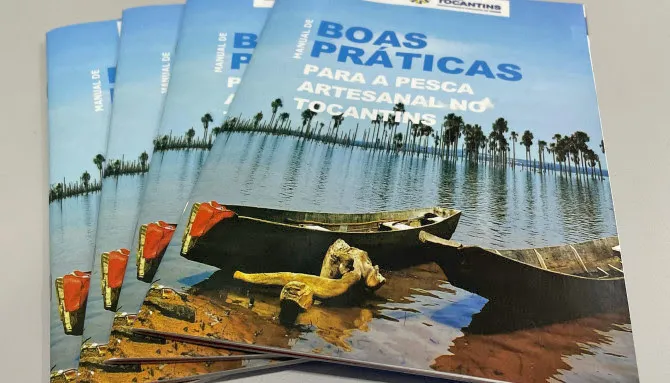 Manual de boas práticas para a pesca artesanal no Tocantins ajuda pescadores a melhorar a qualidade do pescado e a aumentar a produtividade respeitando os recursos naturais.