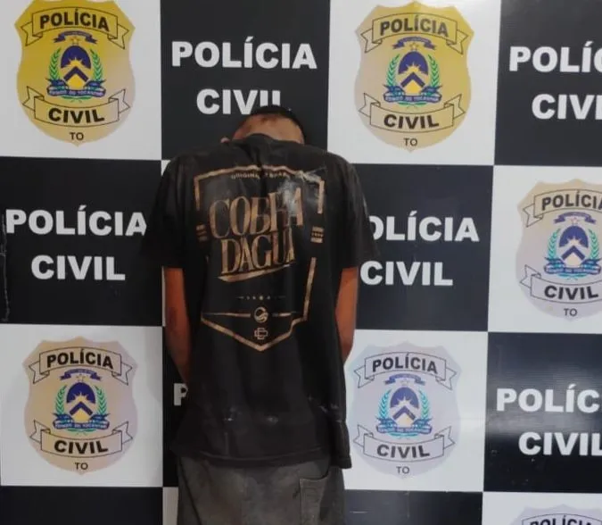 Suspeito com extensa ficha criminal é preso na manhã desta sexta-feira, 10, após pichar Área Reservada ao Comércio Ambulante (Arca), em Palmas.